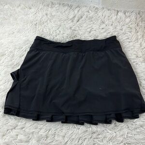 Lululemon Pace Setter Skirt Black